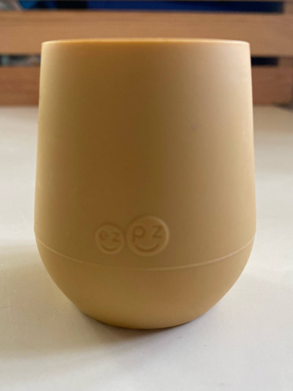 Ezpz Yellow Baby Cup